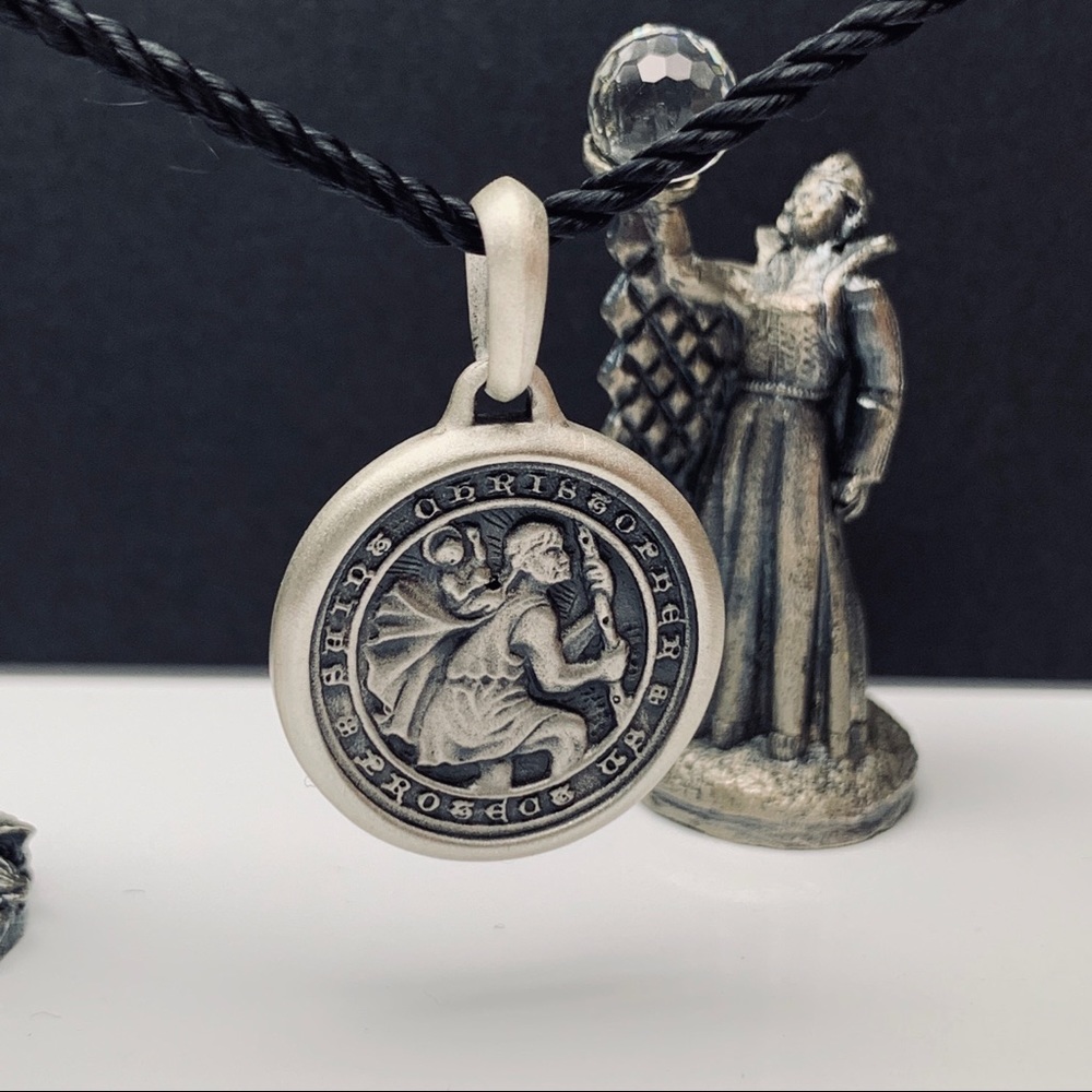 David Yurman St. Christopher Amulet